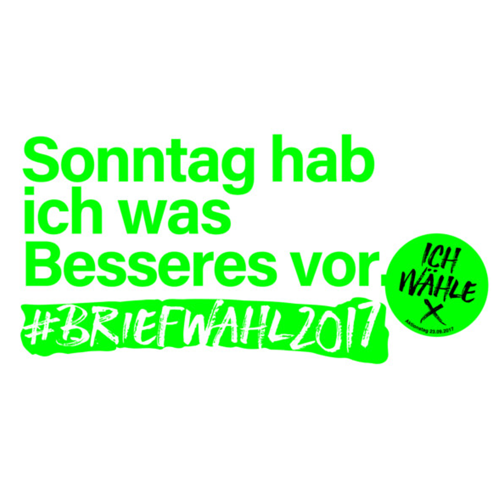 TLGG – Sonntag hab ich was Besseres vor